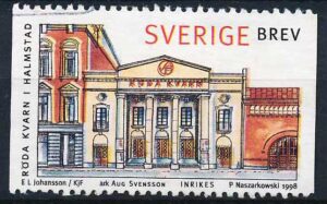 Sverige AFA 1970 Stemplet