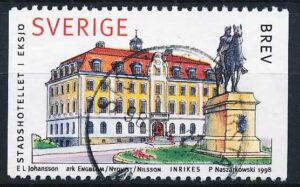 Sverige AFA 1971 Stemplet
