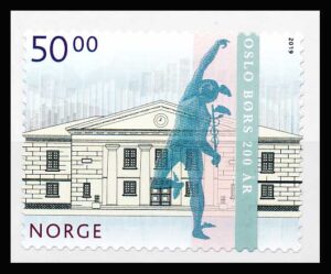 Norge AFA 1971 Postfrisk