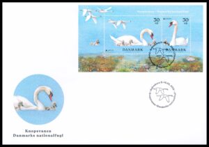Danmark FDC AFA 1972A