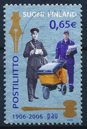 Finland AFA 1774 Stemplet