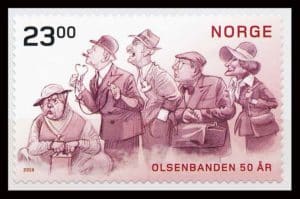 Norge AFA 1974E Postfrisk