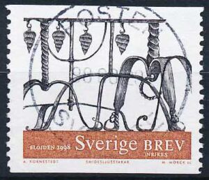 Sverige AFA 1975 Stemplet