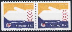 Sverige AFA 1976Cv+1976Ch Postfrisk