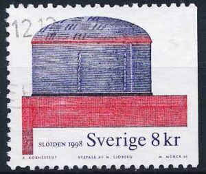 Sverige AFA 1977Ch Stemplet