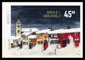 Norge AFA 1977 Postfrisk