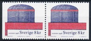 Sverige AFA 1977Cv+1977Ch Postfrisk