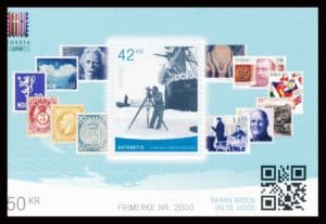Norge AFA 1978 Miniark Postfrisk