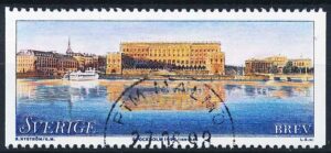 Sverige AFA 1978 Stemplet