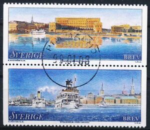 Sverige AFA 1978+1979 Stemplet