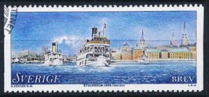 Sverige AFA 1979 Stemplet