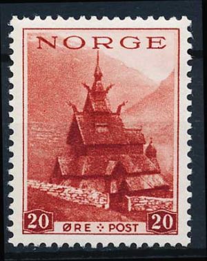 Norge AFA 197 Postfrisk