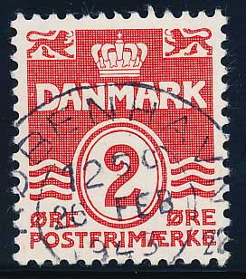 Danmark AFA 197a Stemplet