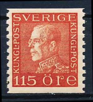 Sverige AFA 198 Ubrugt