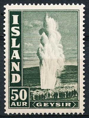 Island AFA 198 Ubrugt