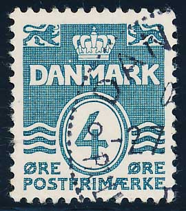 Danmark AFA 198 Stemplet