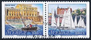 Sverige AFA 1980+1981 Stemplet