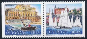 Sverige AFA 1980+1981 Postfrisk