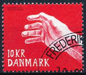 Danmark AFA 1980A Stemplet