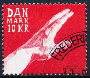 Danmark AFA 1981A Stemplet