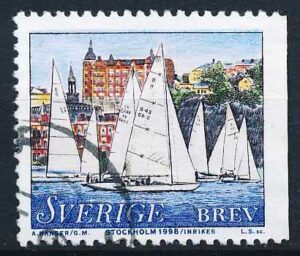Sverige AFA 1981 Stemplet