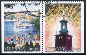 Sverige AFA 1982+1983 Stemplet