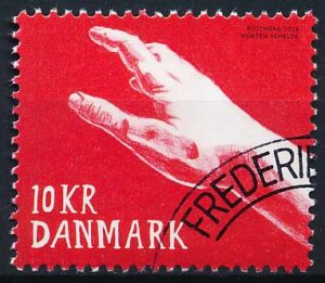 Danmark AFA 1983A Stemplet