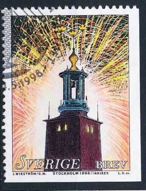 Sverige AFA 1983 Stemplet