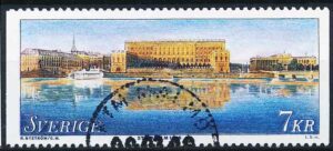 Sverige AFA 1984 Stemplet