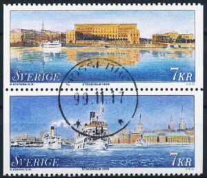 Sverige AFA 1984+1985 Stemplet