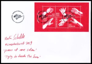 Danmark FDC AFA 1984A