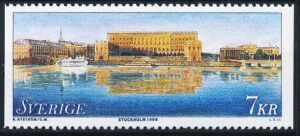 Sverige AFA 1984 Postfrisk