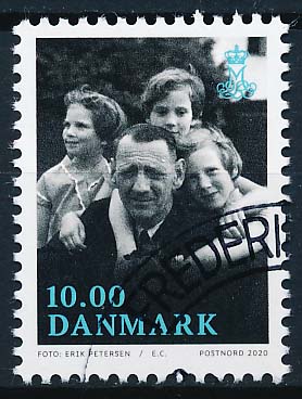 Danmark AFA 1985 Stemplet