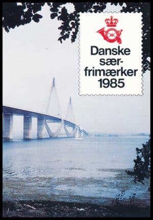 Danmark Årsmappe 1985 Særfrimærker