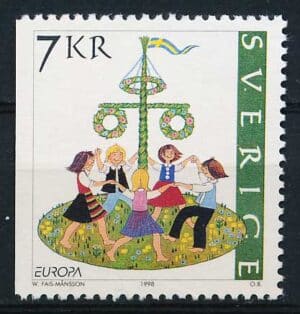 Sverige AFA 1987Cv Postfrisk