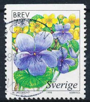 Sverige AFA 1988 Stemplet