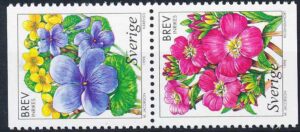Sverige AFA 1988+1989 Postfrisk