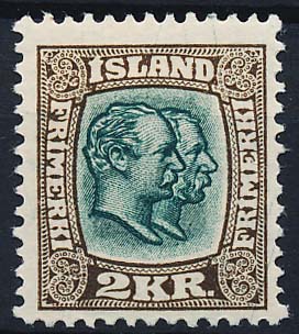 Island AFA 61 Ubrugt