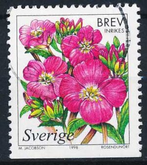 Sverige AFA 1989 Stemplet