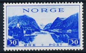 Norge AFA 198 Postfrisk