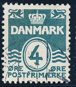Danmark AFA 198a Stemplet