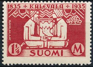 Finland AFA 198 Ubrugt