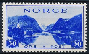 Norge AFA 198 Ubrugt