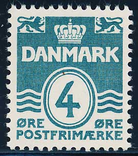 Danmark AFA 198a Postfrisk