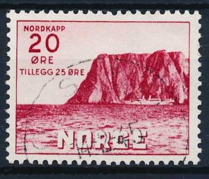 Norge AFA 199 Stemplet