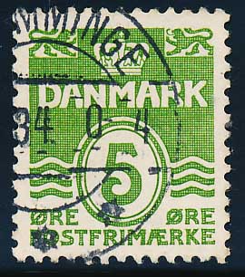 Danmark AFA 199 Stemplet