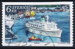 Sverige AFA 1990 Stemplet