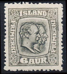 Island AFA 80 Postfrisk