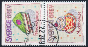 Sverige AFA 1992+1995 Stemplet