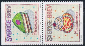 Sverige AFA 1992+1995 Postfrisk
